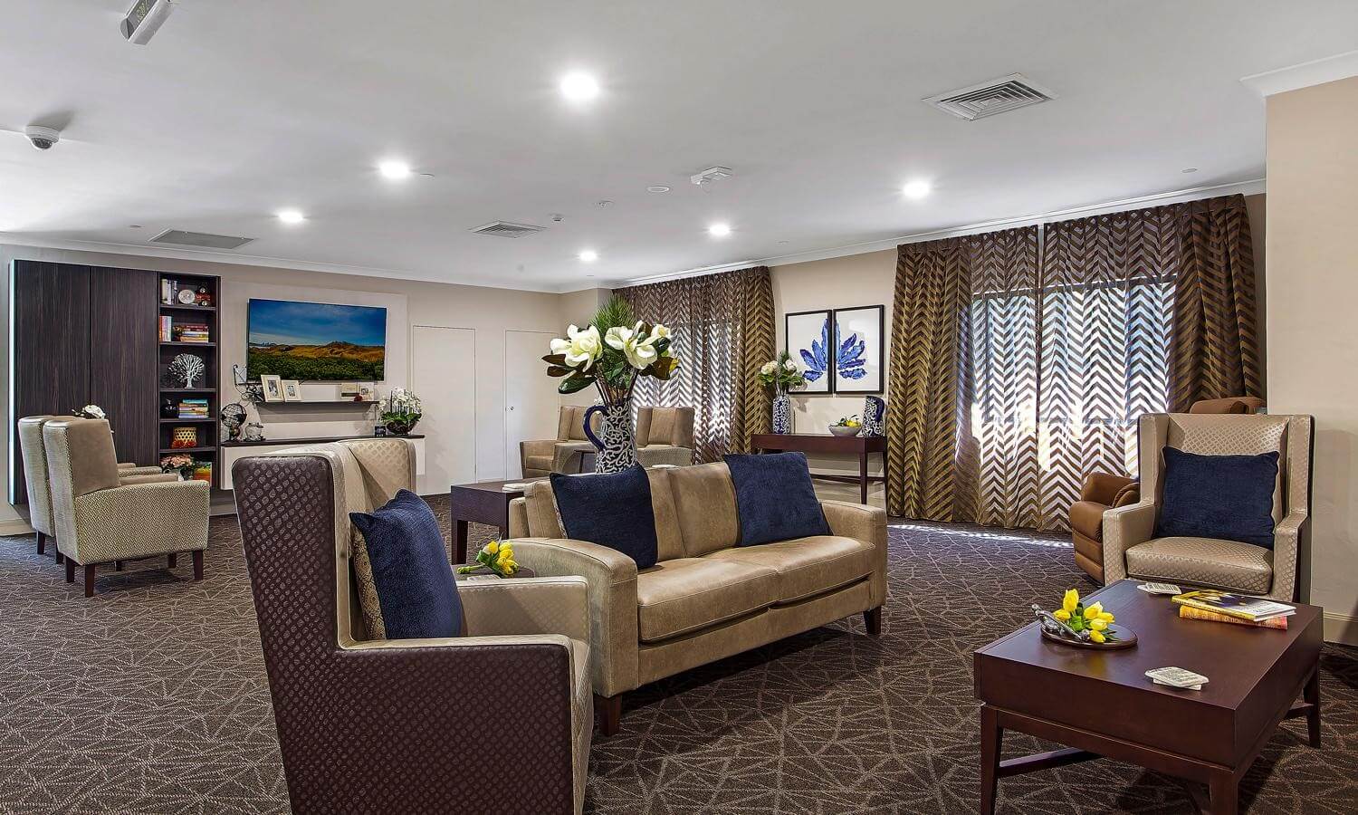 Arrum aged care Erina electrical installation
