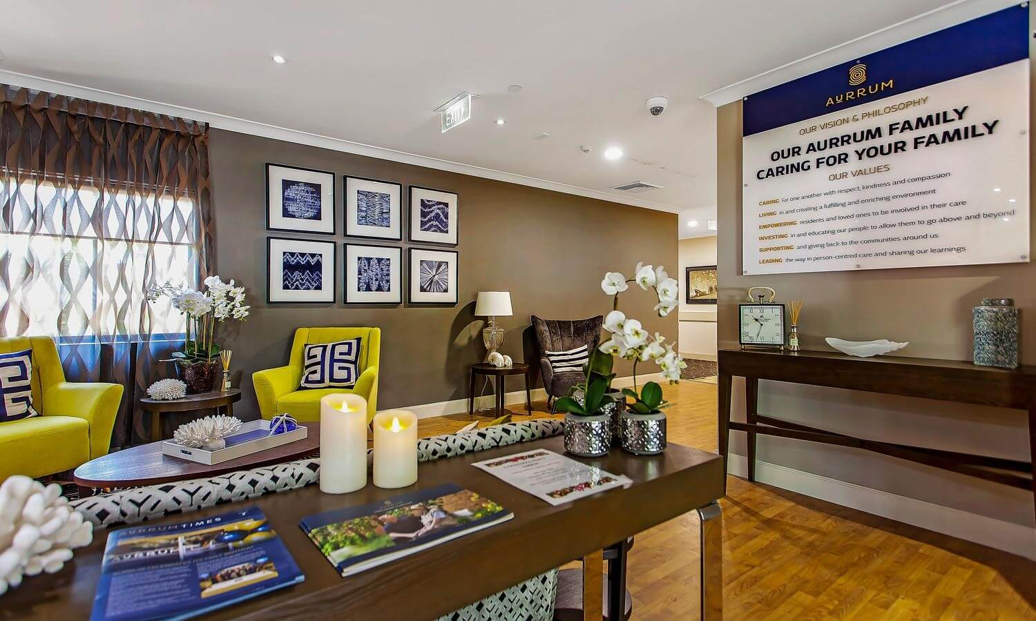 Arrum aged Care Erina, commercial electrical services