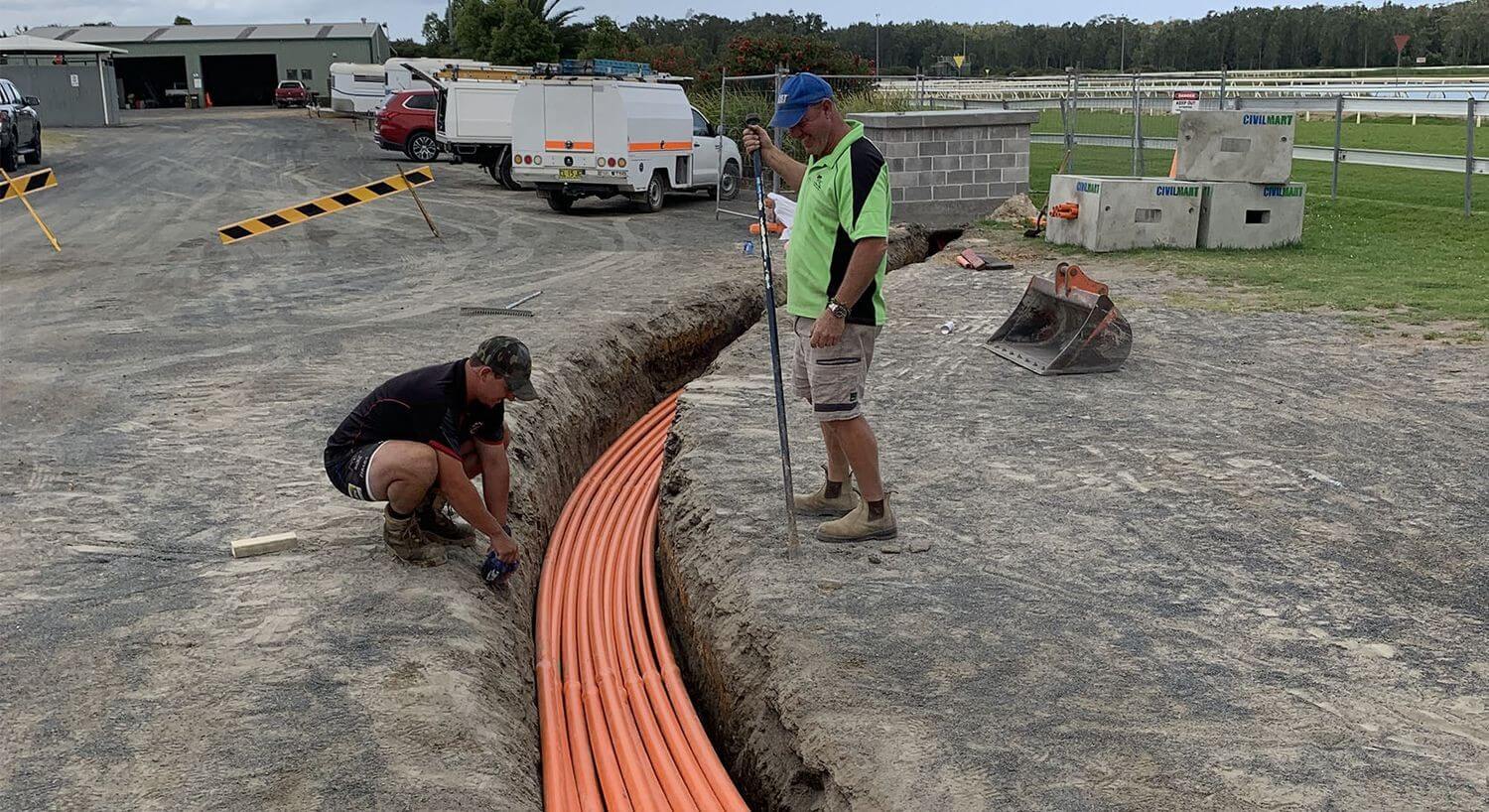 Commercial electrican Central Coast